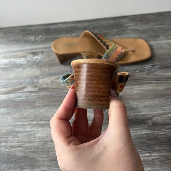 Chicos vintage boho leather sandals - Picture 8 of 12